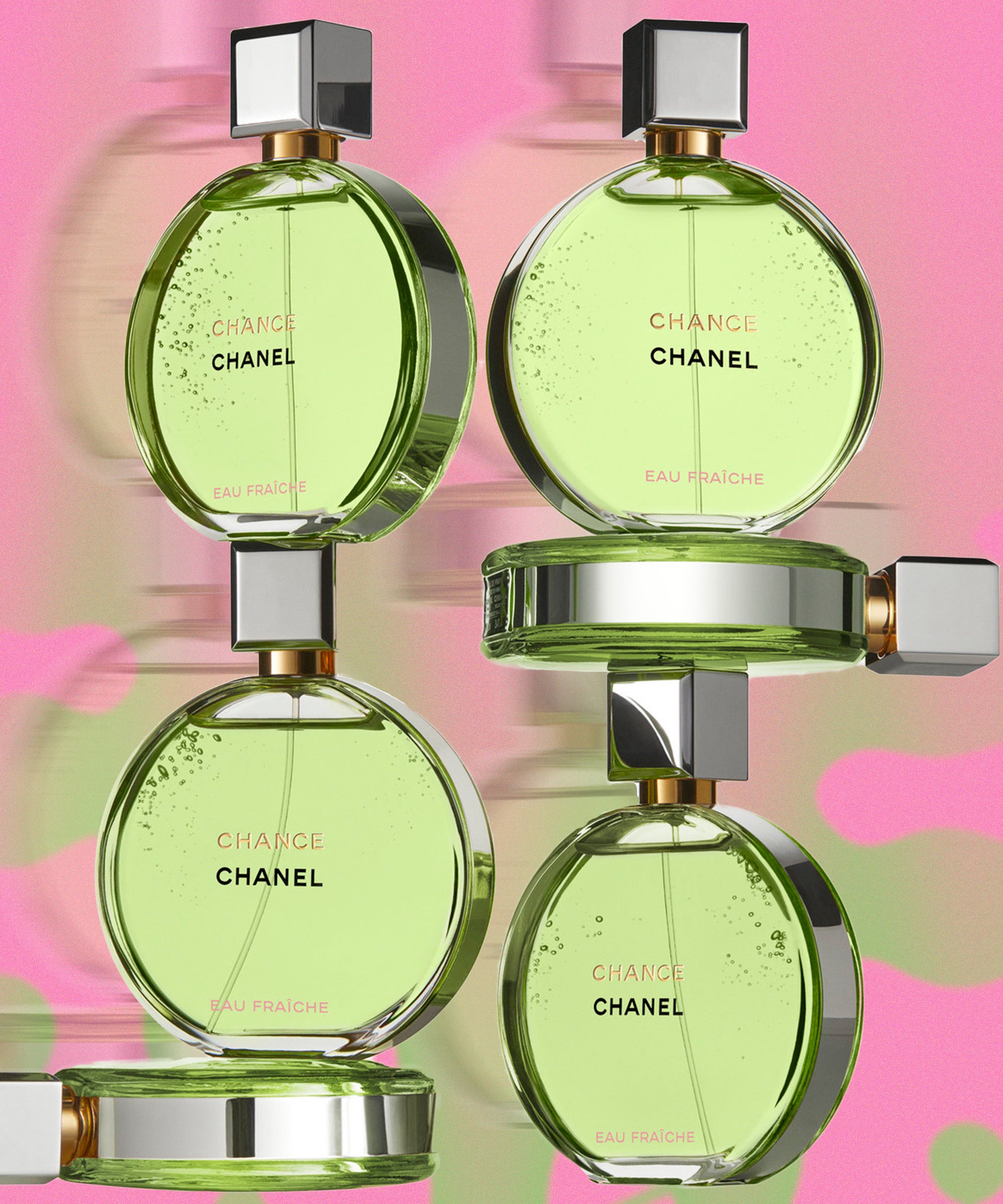 chanel chance floral perfume