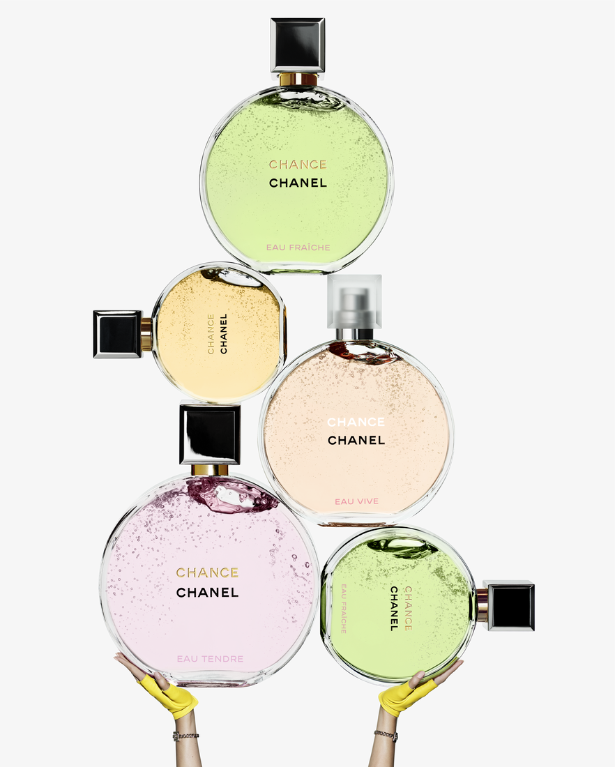 New chanel chance perfume outlet