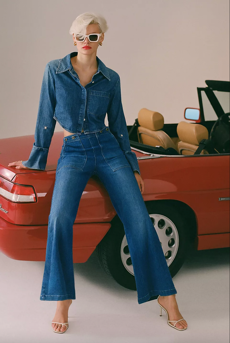 Flaring up: how jeans got baggy again - The Face