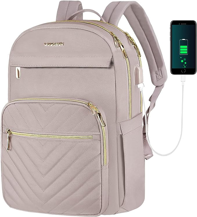 Amazon.com: MATEIN Nursing Backpack, Waterproof College Bag for Women with  Removable Organizer, 15.6 Inch Travel Lapatop Backpacks Medical Clinical  Doctor Nurse Work Daypack for Women, Gifts for Her, Pink : Electronics