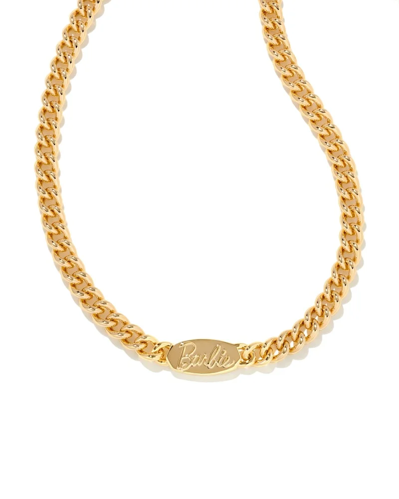 Barbie cuban necklace 2025