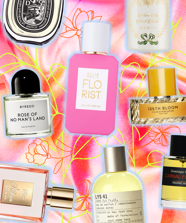 Flower smell perfume hotsell