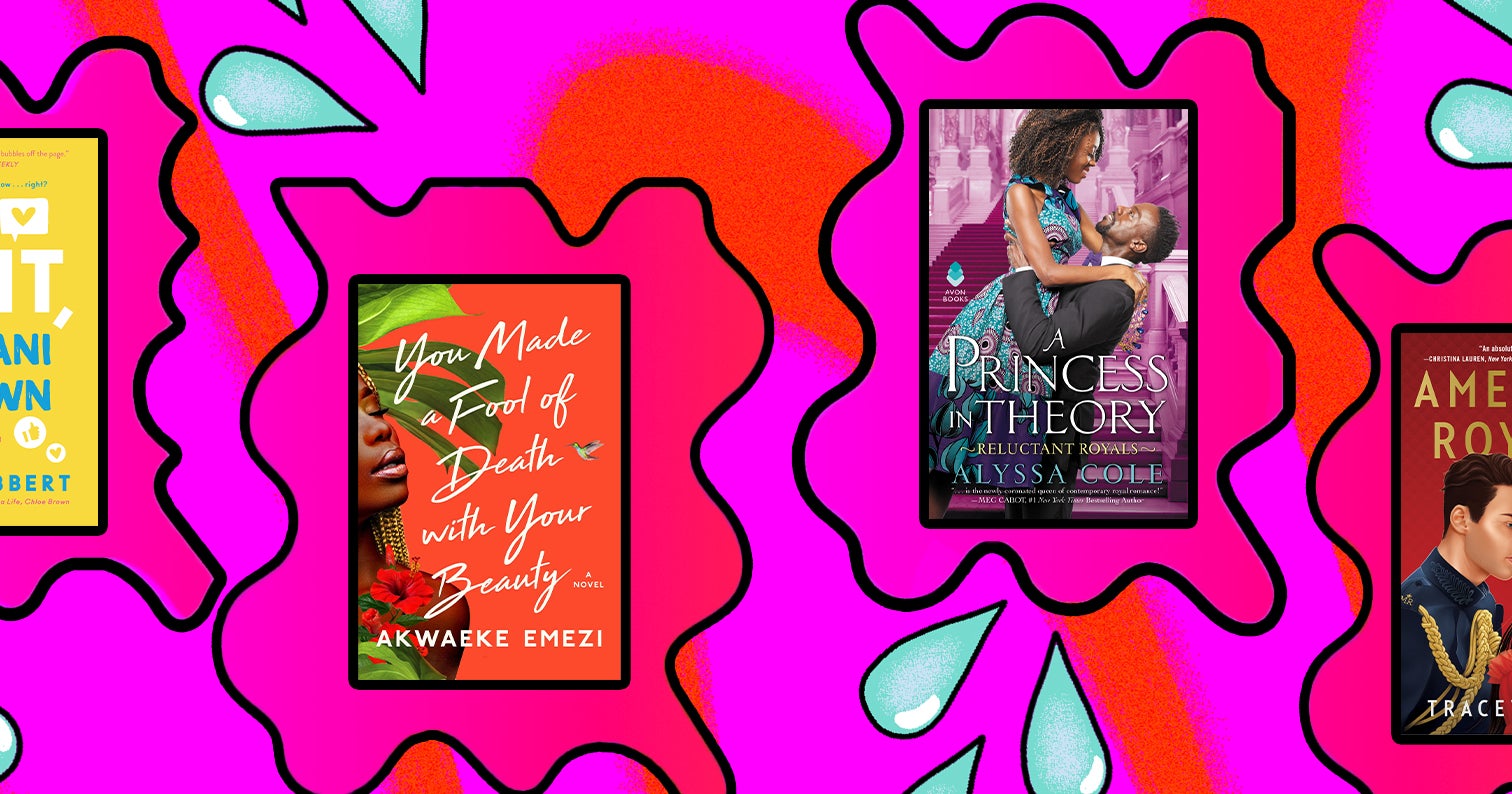 The Steamiest Romance Novels Written By Black Authors