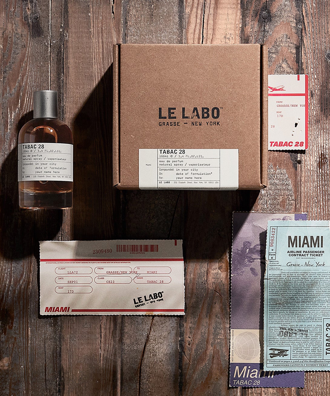 Which Le Labo City Exclusive Perfume Are You?