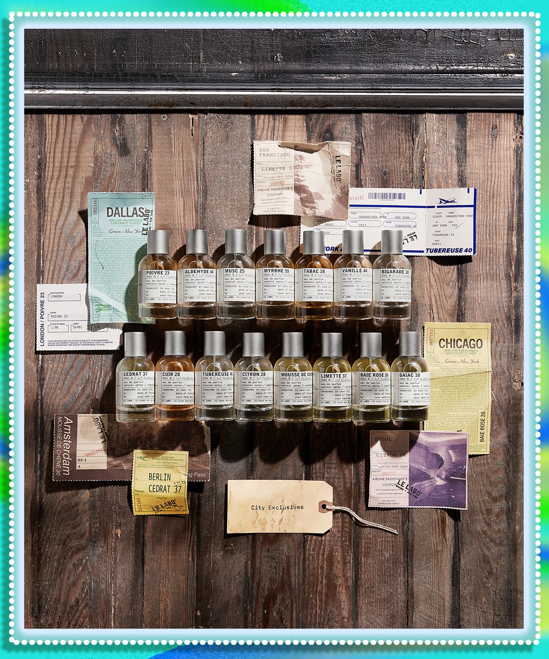 Which Le Labo City Exclusive Perfume Are You?
