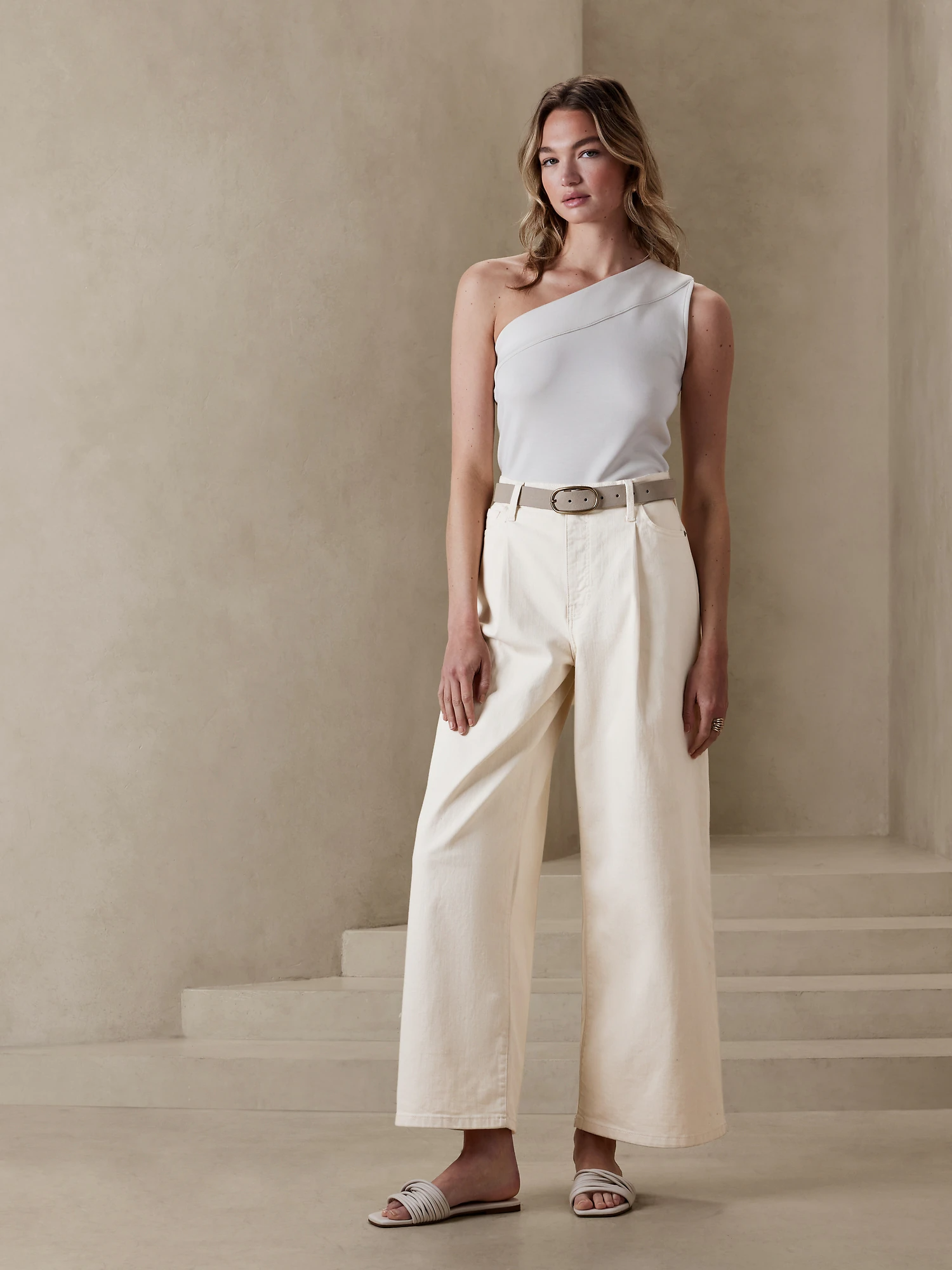 Banana republic 2025 wide leg pants