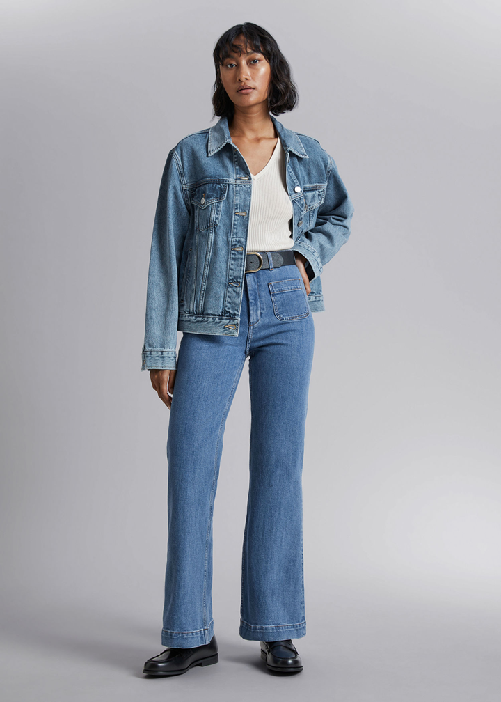 Flare Jeans for Women: Crop, High Waist & More