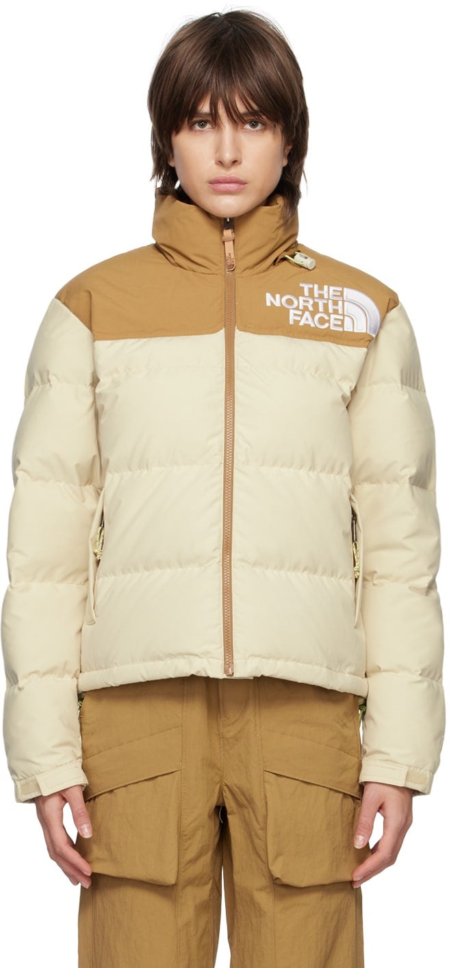 The North Face + Beige ’92 Low-Fi Hi-Tek Nuptse Down Jacket