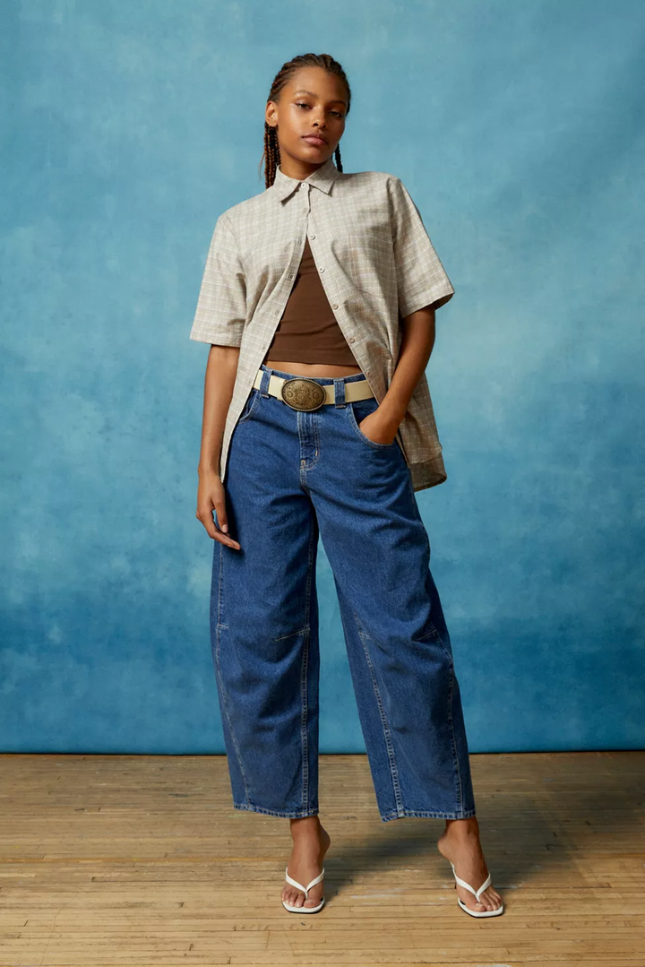 Best Wide Leg Jeans Flared Jeans Baggy Jeans
