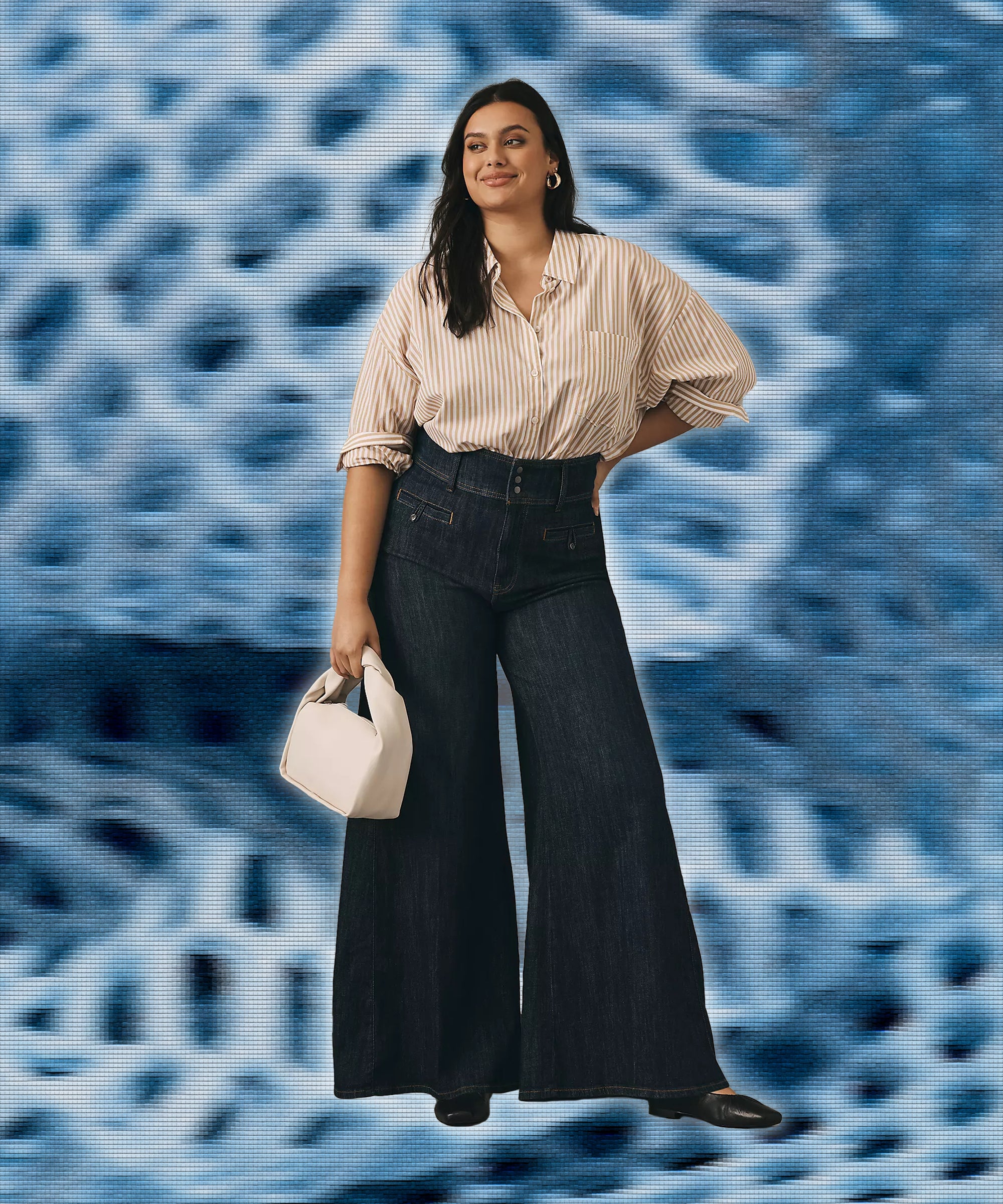 Le Jean - The Sculptural Most Flattering Pants with Oversized