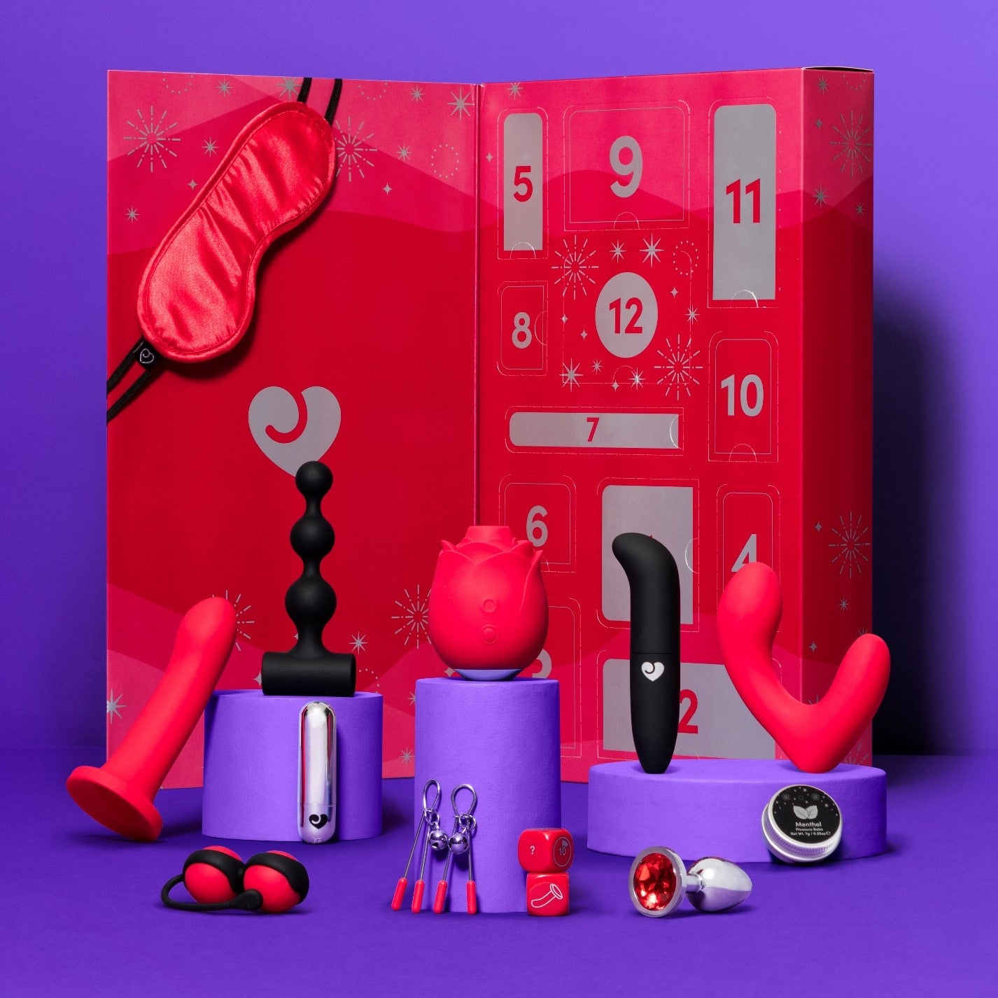 Lovehoney + Rose Sex Toy Advent Calendar (12Piece)