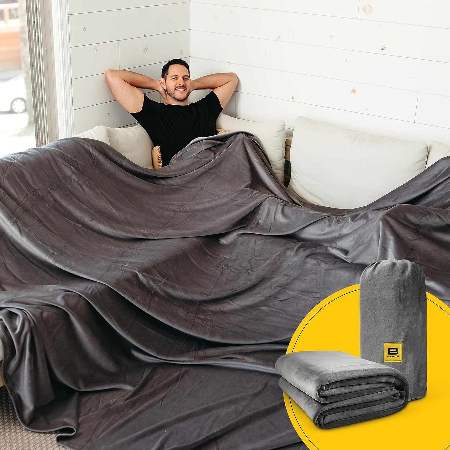 Big Blanket Co. + Original Stretch™ Extra Large Blanket