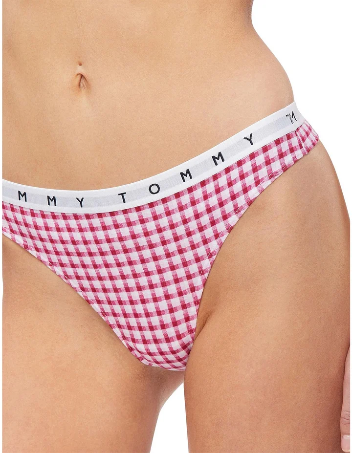Buy Tommy Hilfiger White 85 Cotton Bikini Underwear from Next