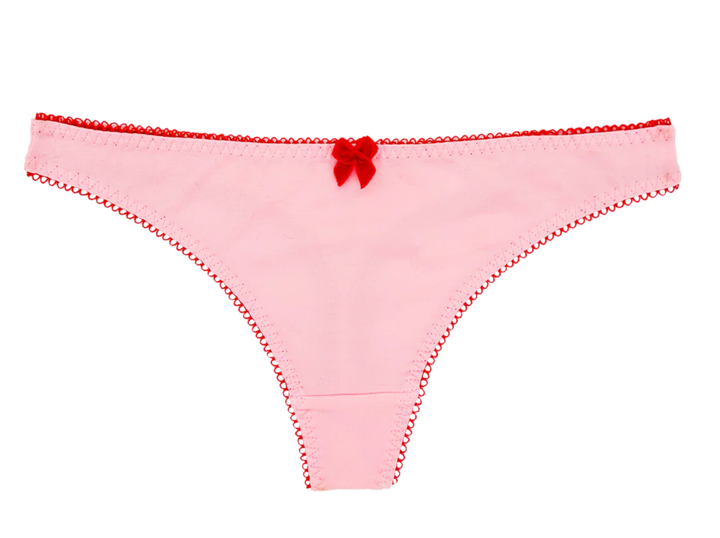 Aerie + Cotton String Thong Underwear 3-Pack