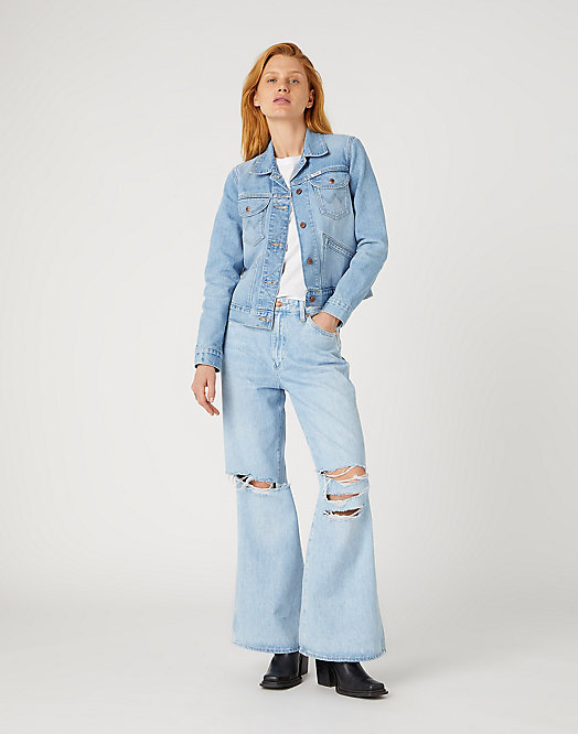 Wrangler + Bonnie Flared Jeans