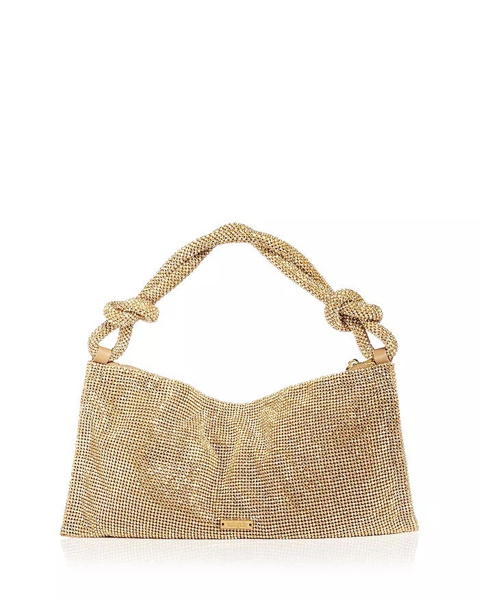 Cult Gaia + Hera Nano Rhinestone Shoulder Bag