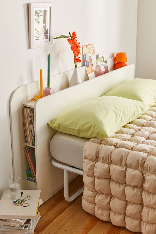 Urban Outfitters + Ruby Layered Queen Storage Headboard