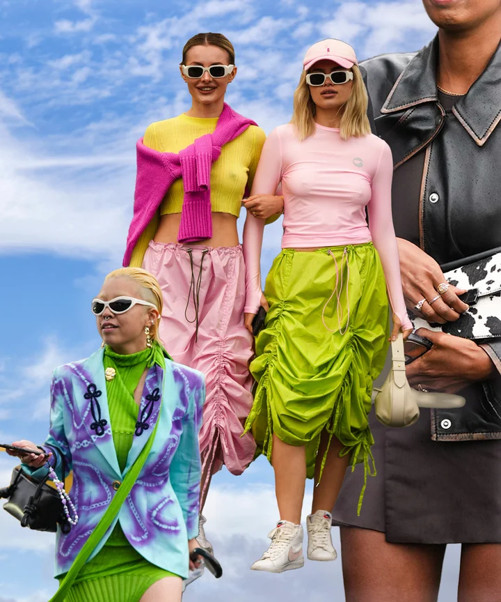 Fashion Month Spring/Summer 2024 Street-Style Trends