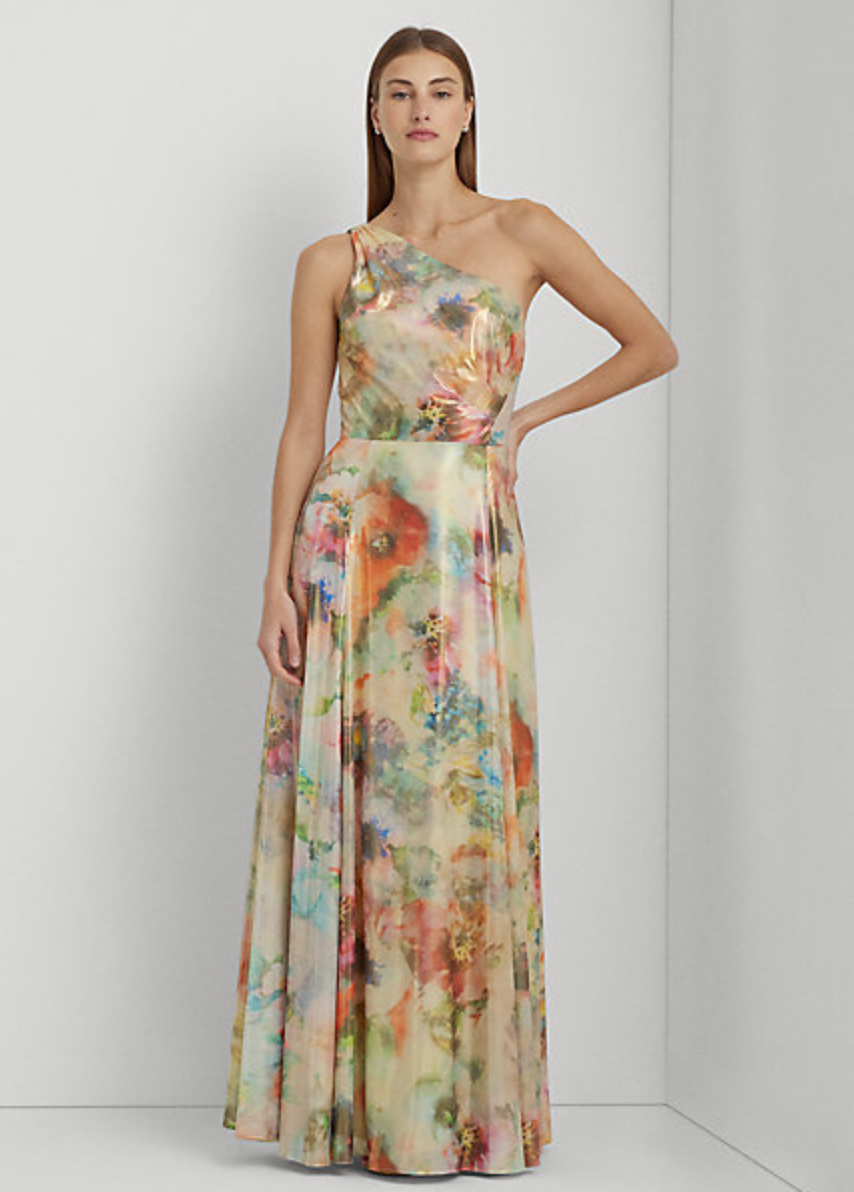 RALPH LAUREN FLORAL エレガントワンピース CARANA RALPH LAUREN FLORAL エレガントワンピース CARANA (Ralph
