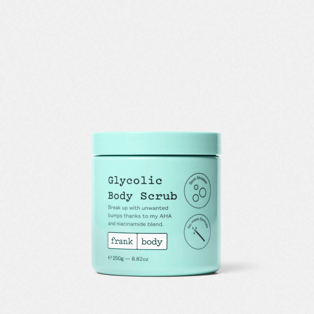 Frank Body + Glycolic Body Scrub