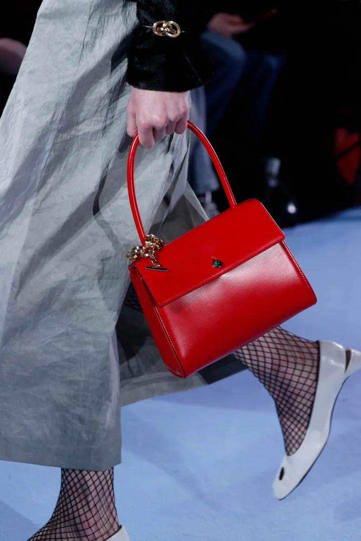 Fall 2023 Handbag Trends Feature Denim & Fluffy Purses