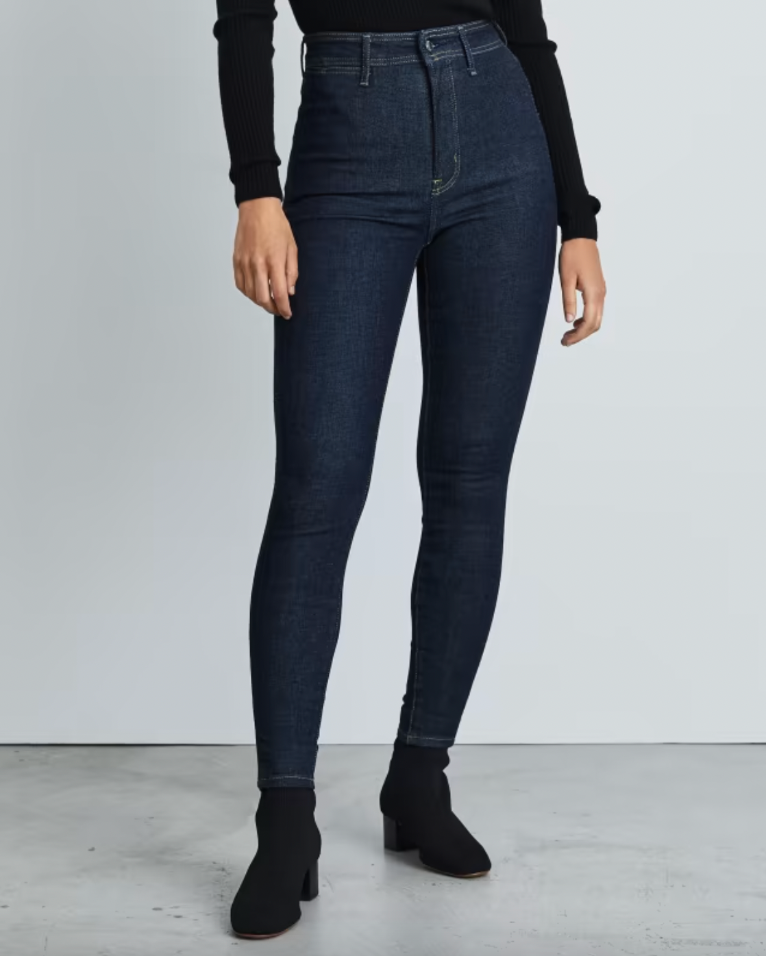Everlane + The Way-High® Clean Front Skinny Jean