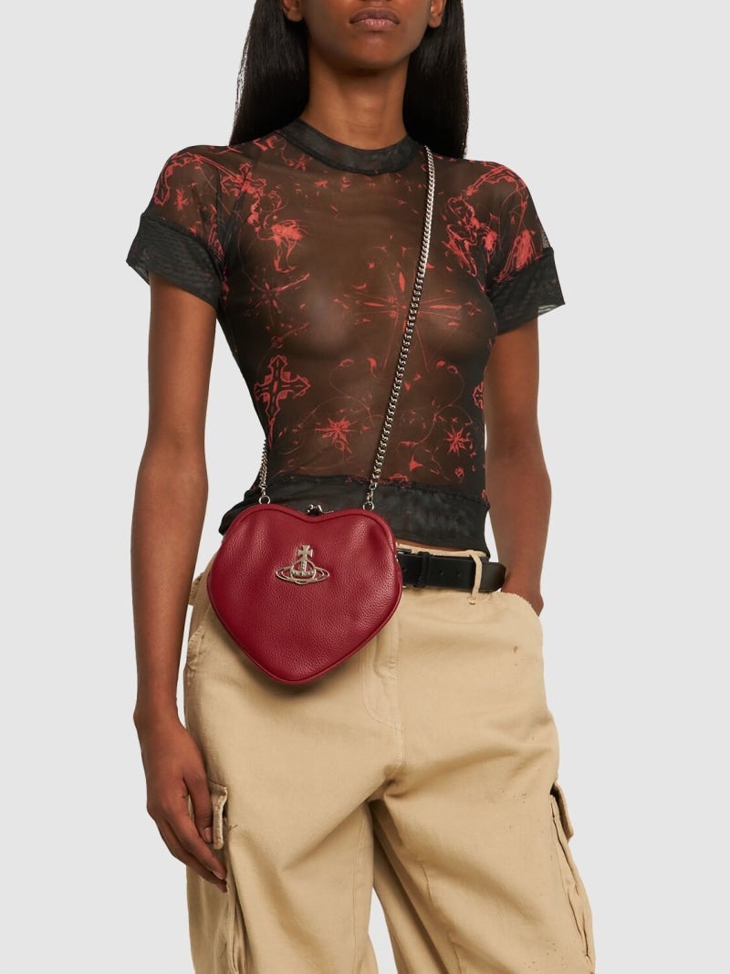 Vivienne westwood discount heart bag