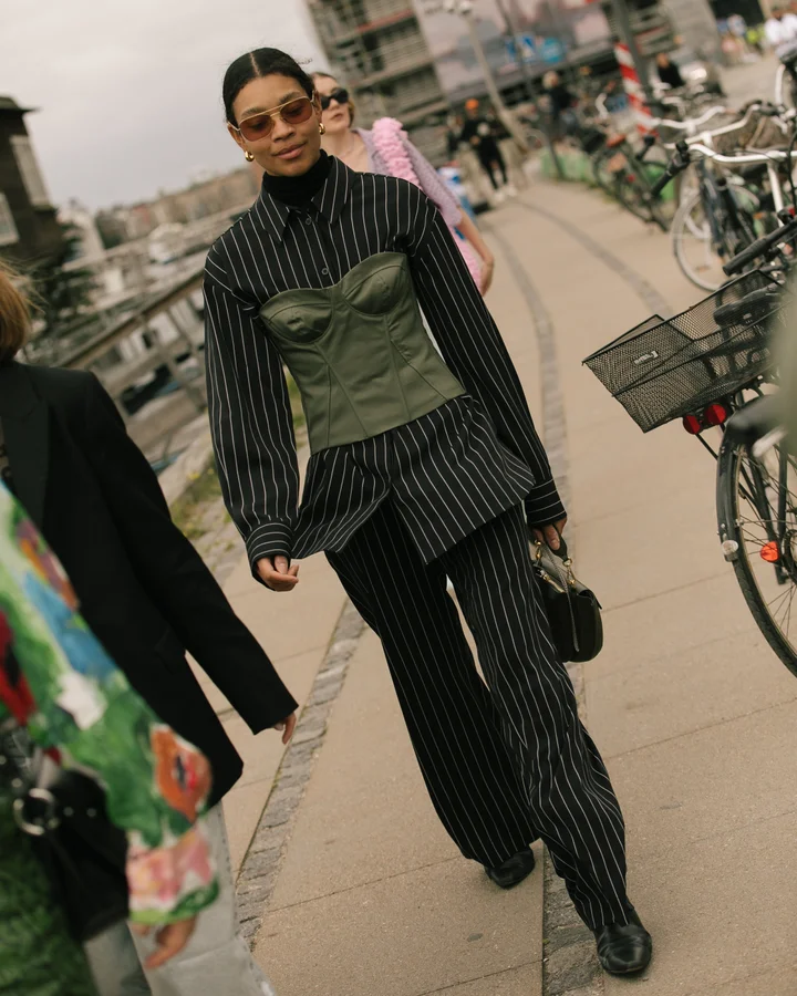 10 Street Style Photos to Show You Chic Ways to Wear Track Pants