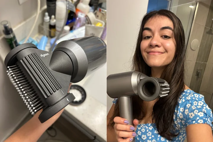 Dyson Best Hair Dryer For Frizzy Curly Hair Dyson Flyaway