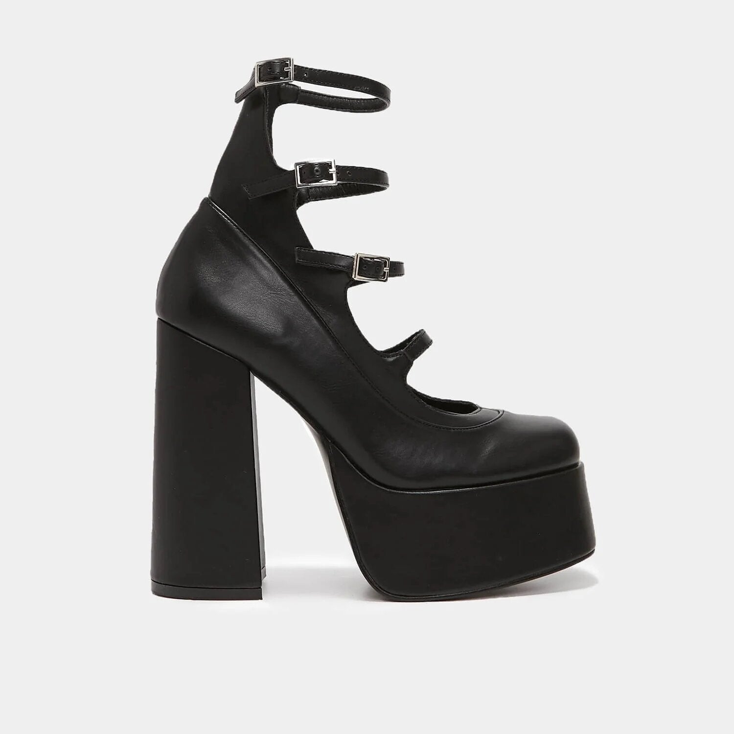 Koi Footwear + Gurren Platform Strappy Heels