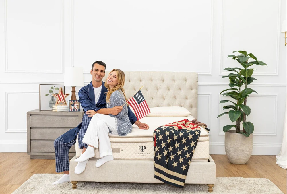 PlushBeds + Organic Latex Mattress