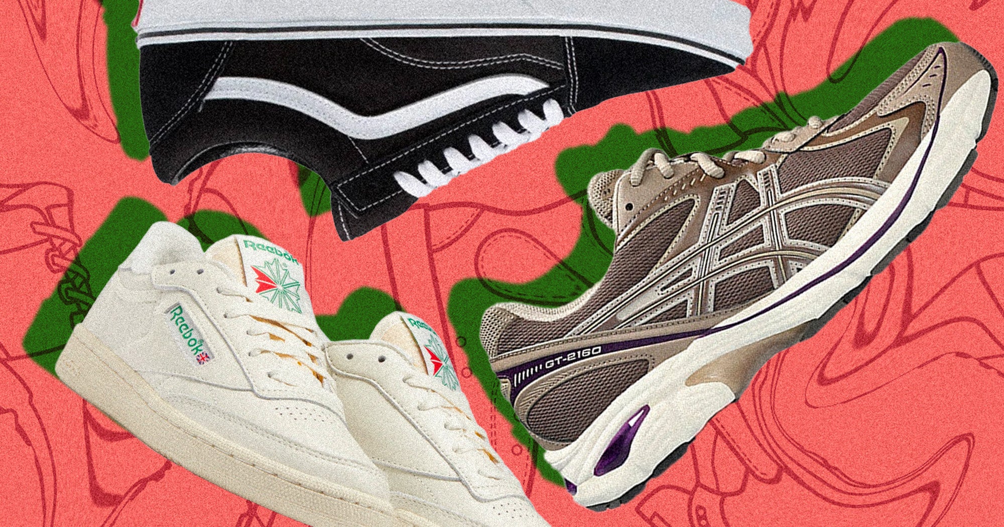 Best Retro 90s Style Sneakers To Shop
