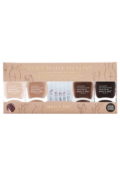 Nails Inc. Inside Scoop 4-Piece Nail Polish Set – Beauty Goddess