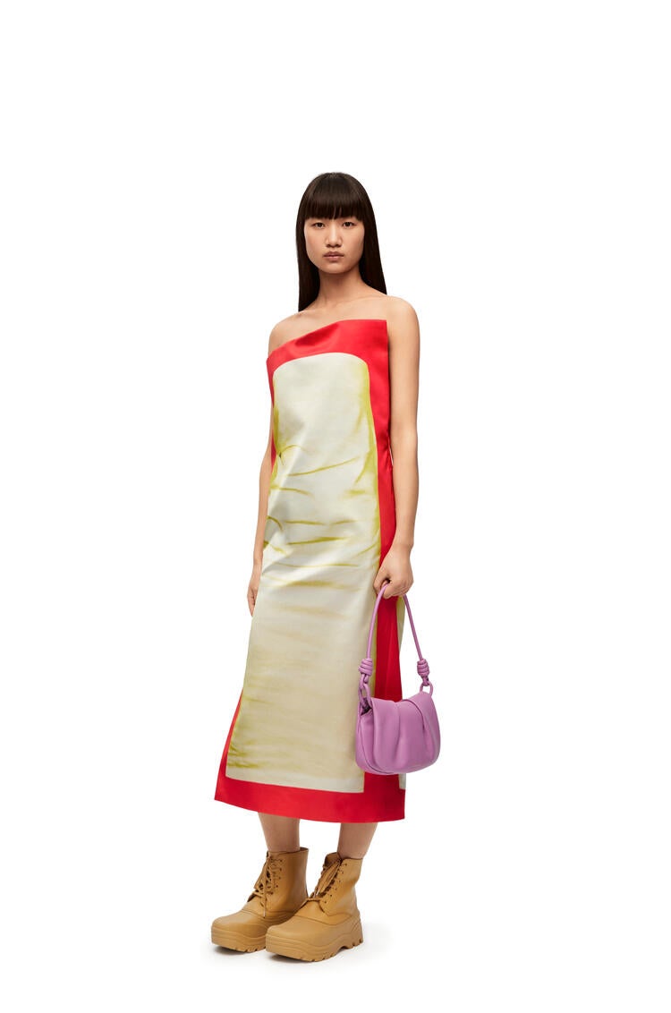 【関税&送料込】Loewe Bustier Dress Loewe Bustier Dress in Black | FWRD