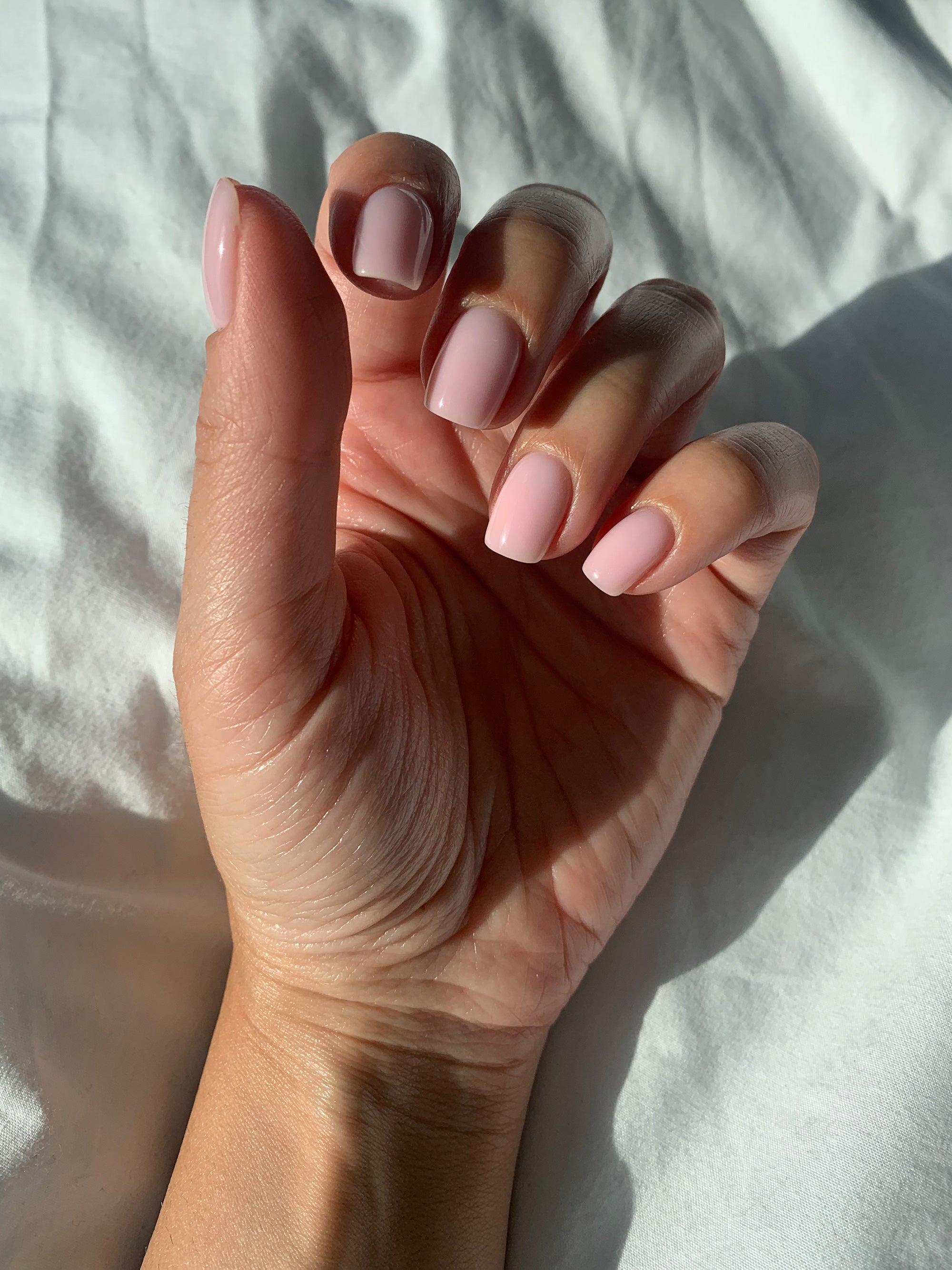 Half Moon Champagne by NAILWRAP.CO | DIY Self Care Manicure Kit