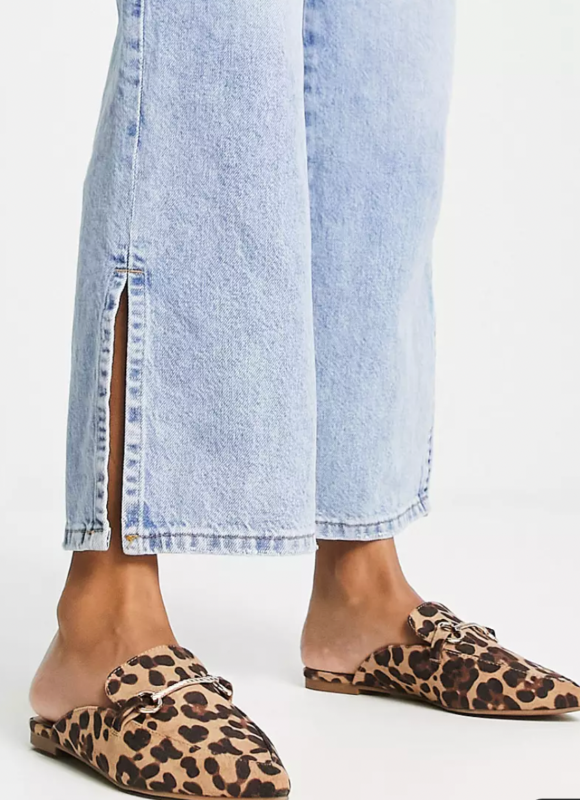 Steve Madden + Slip On Loafer In Leopard