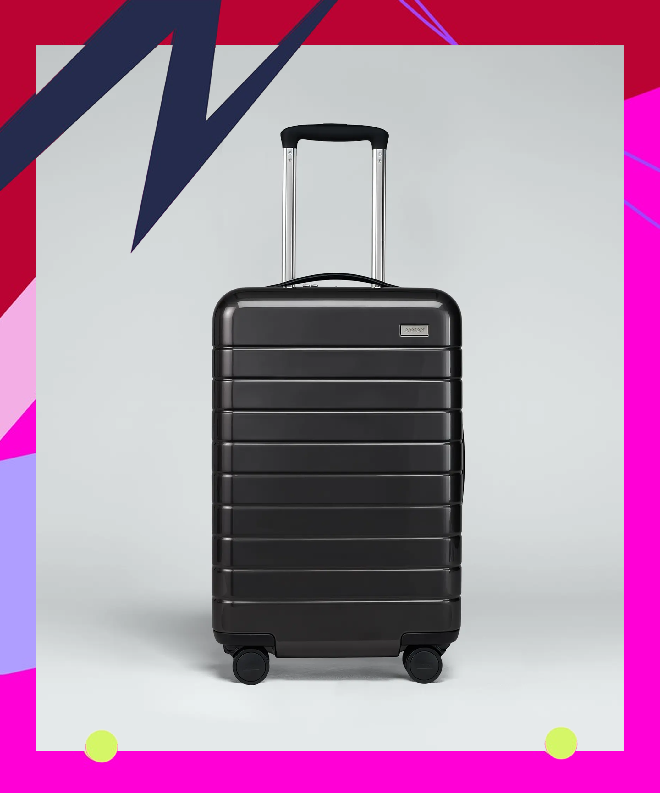 Away luggage, or suitcases for millennials