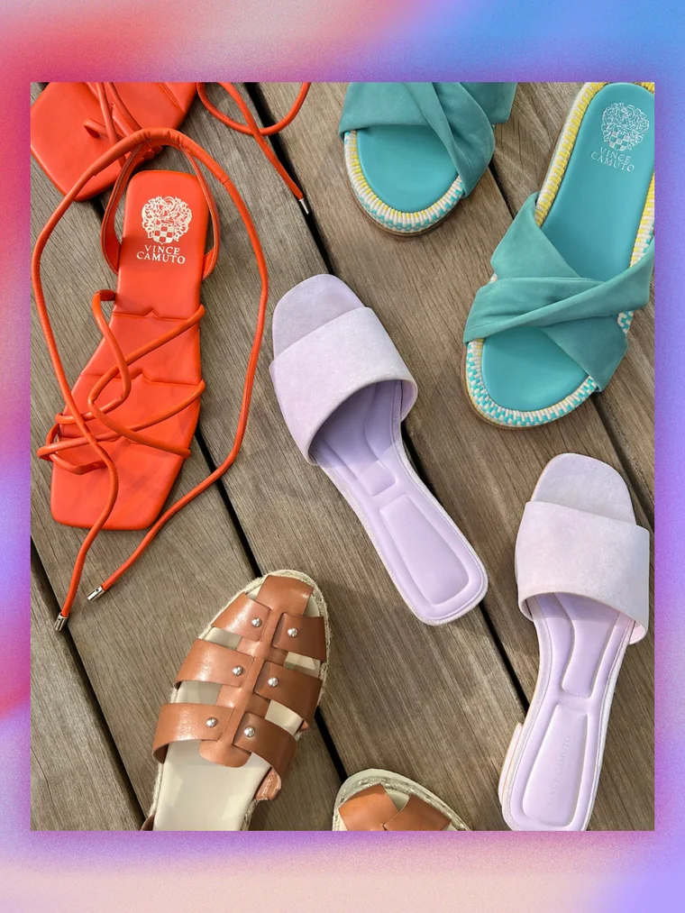 Women's Closed Toe Sandals and Flip-Flops