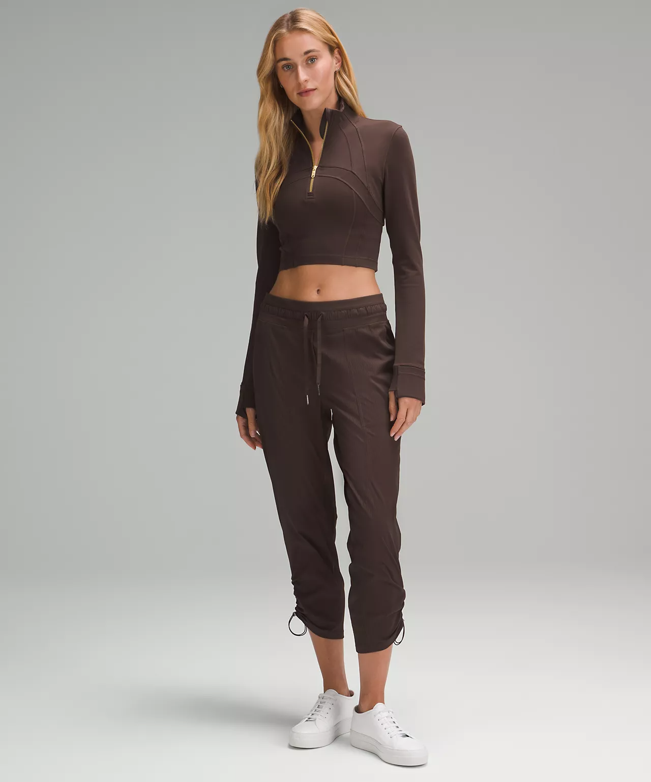 Lululemon + Dance Studio Mid-Rise Cropped Pant