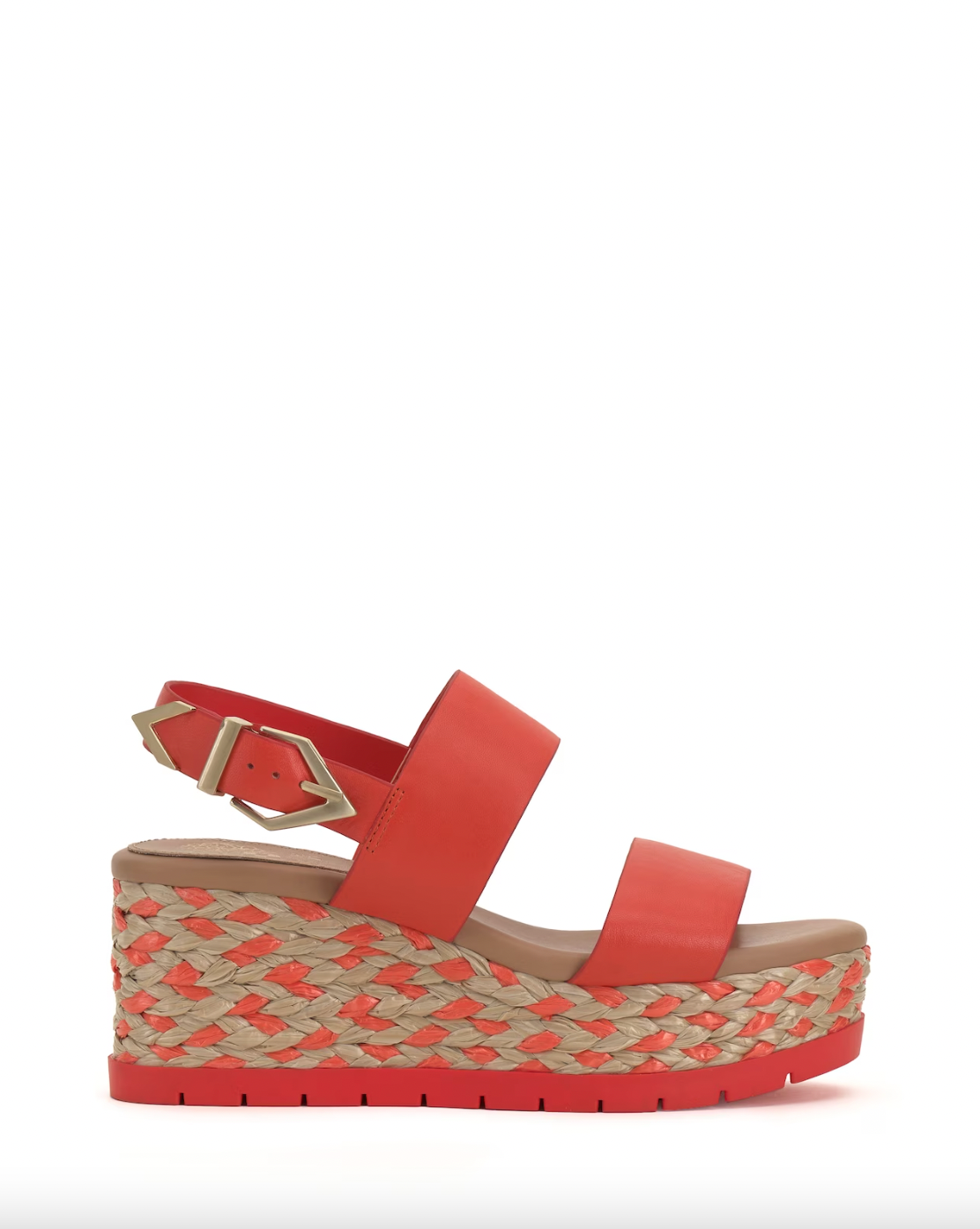 RUSAUISE Women's Espadrille Wedge Sandals