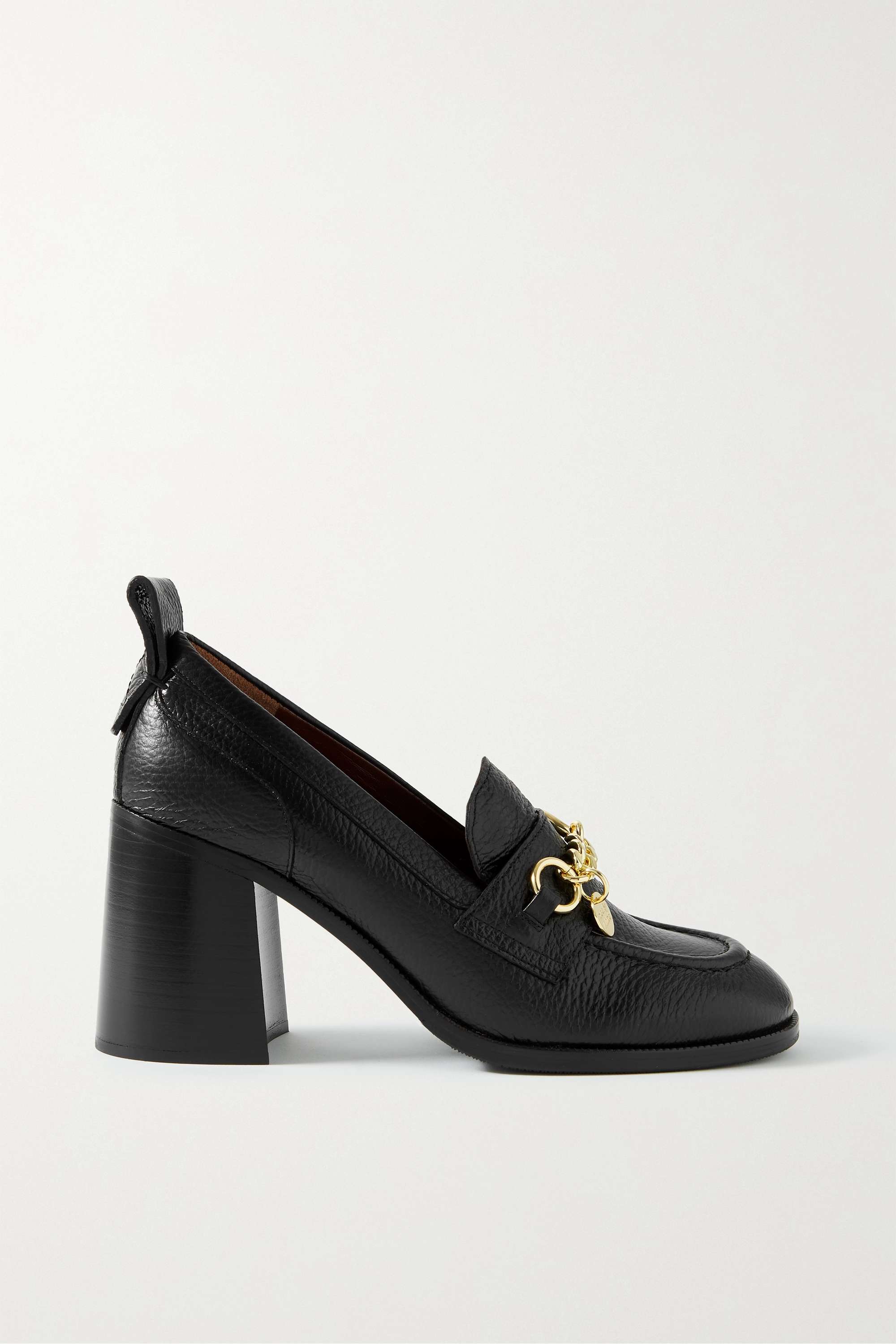Black JK Loafers Vintage Girls Students JK Uniform High Heel Platform Shoes  Thick Sole Height Increasing Big Head Leather Shoes - AliExpress