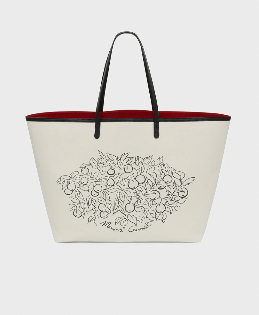 Mansur Gavriel + Oversized Canvas Tote