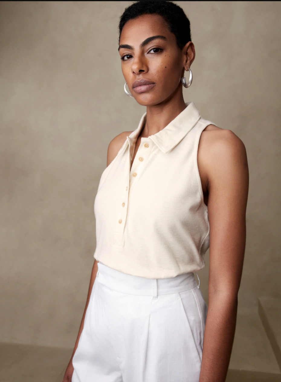 Banana republic factory polo clearance