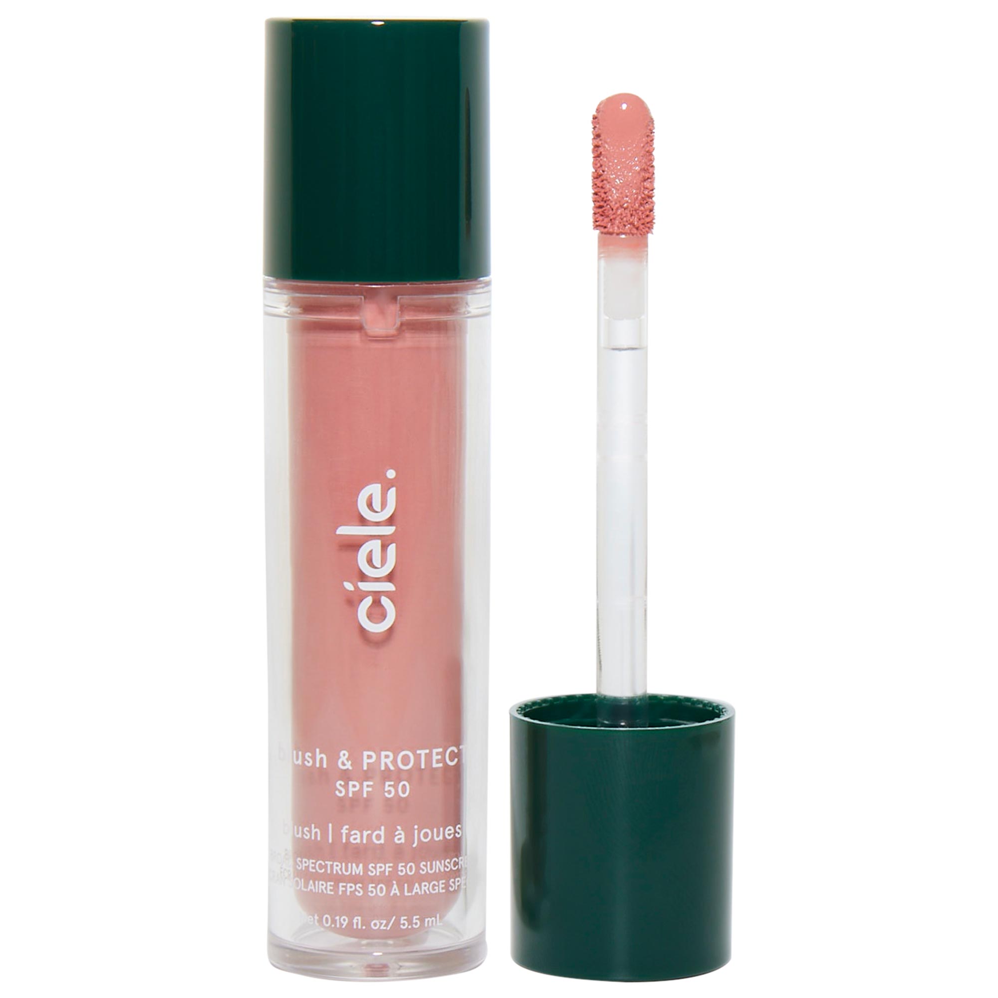 Ciele + ciele blush & PROTECT SPF 50+ liquid cheek blush paint