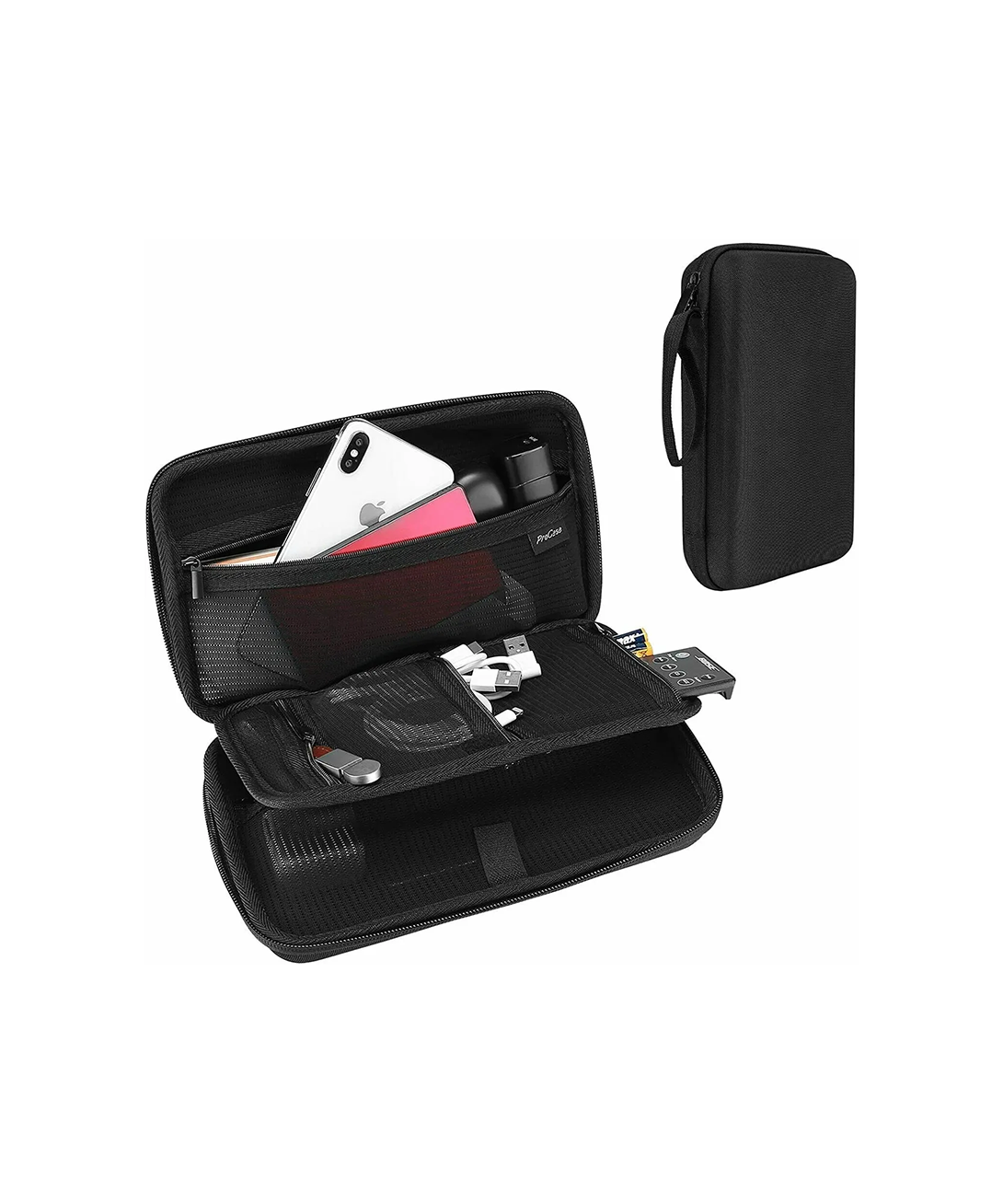 ProCase + Hard Travel Tech Organizer