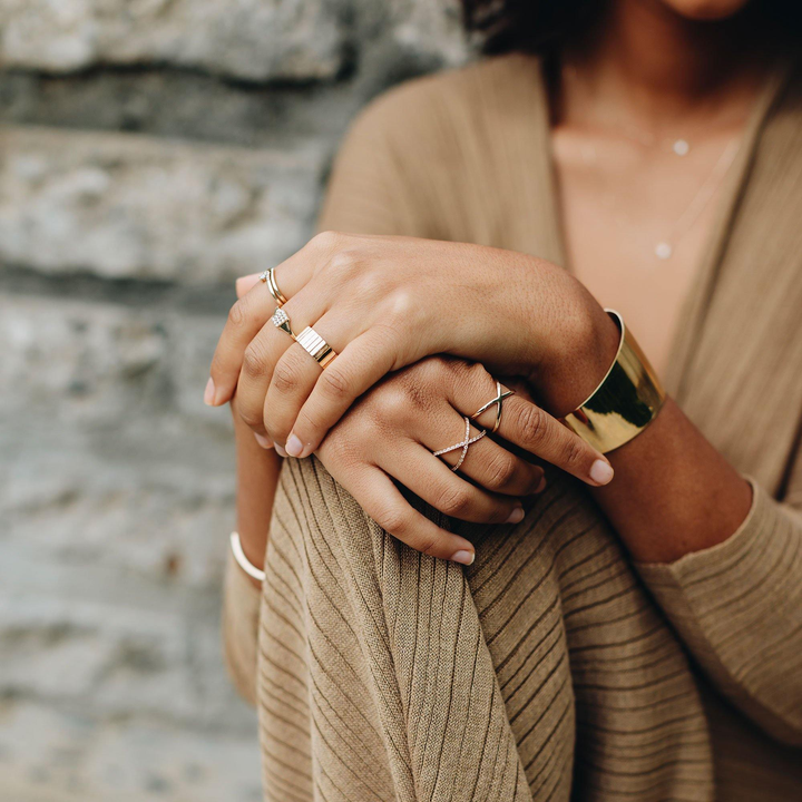 Fine Gold Jewelry Necklaces Rings Under 300