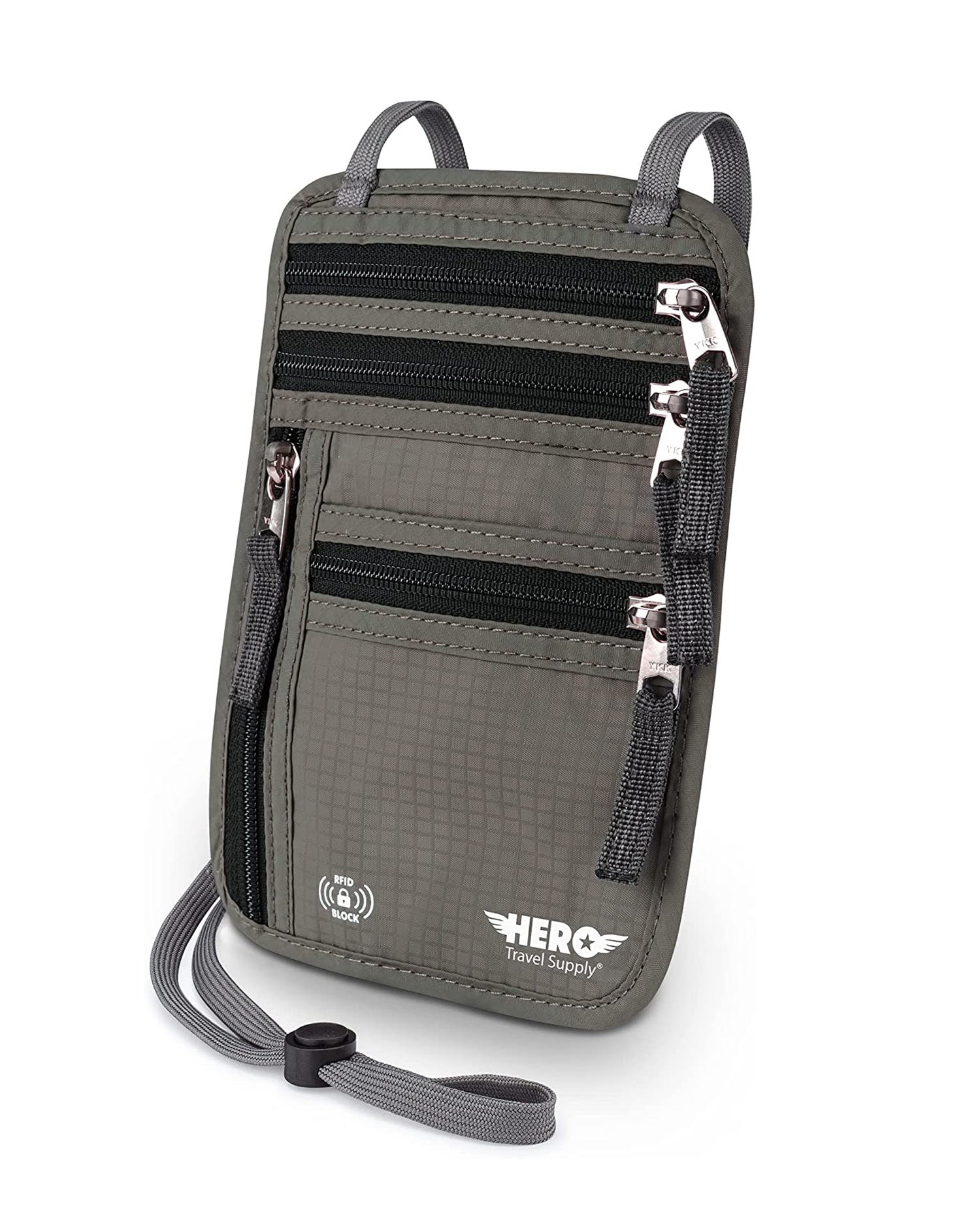 Hero Travel Supply + Hero Neck Wallet
