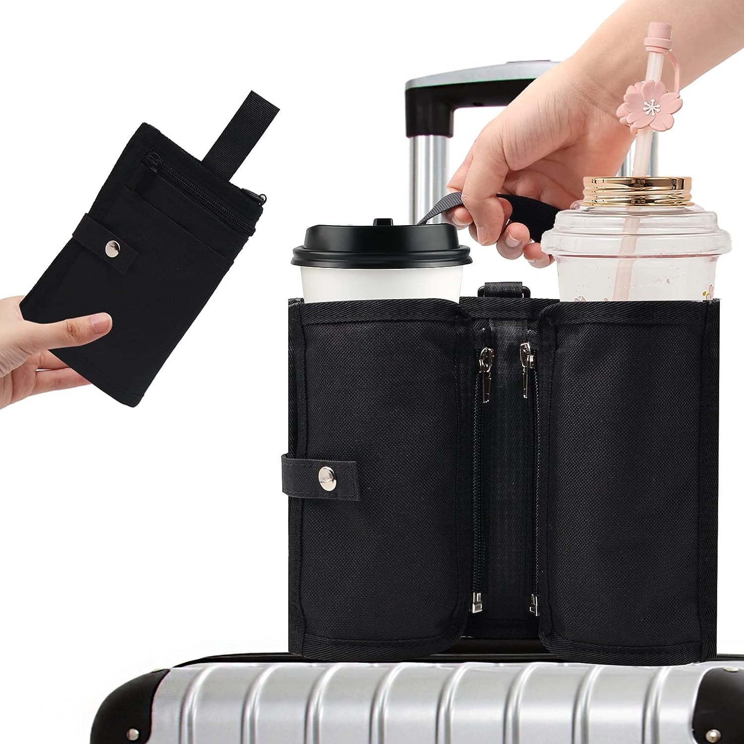 Rain Bunny + Luggage Cup Holder