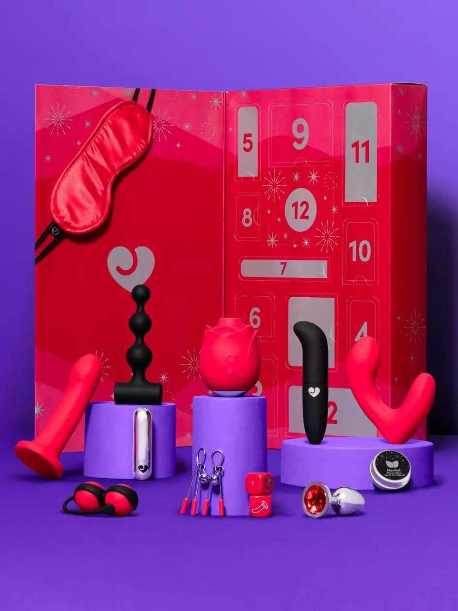 Lovehoney RoseToy Advent Calendar (12 piece) Lovehoney RoseToy Advent Calendar (12 piece)