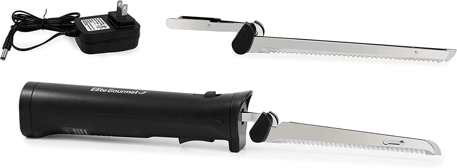 MaxiMatic + Professional Cordless Rechargeable EasySlice Electric Knife